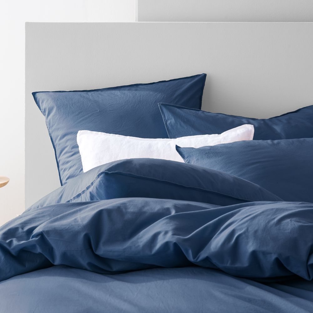 Hotel bedrooms - Washed Softness Bed Linen - BLANC CERISE