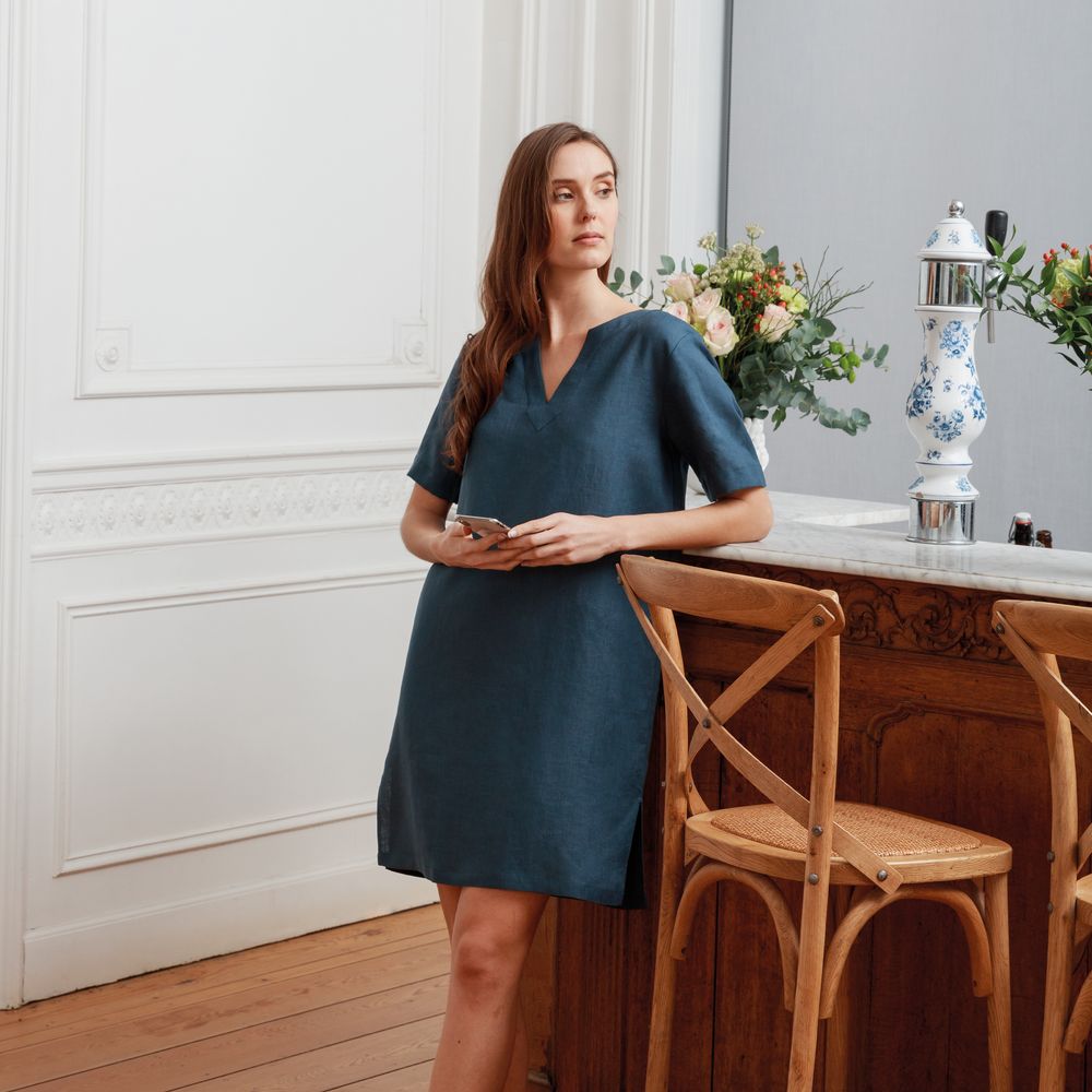 Homewear - DELICIEUSE GRIOTTE Blanc et gris - BLANC CERISE