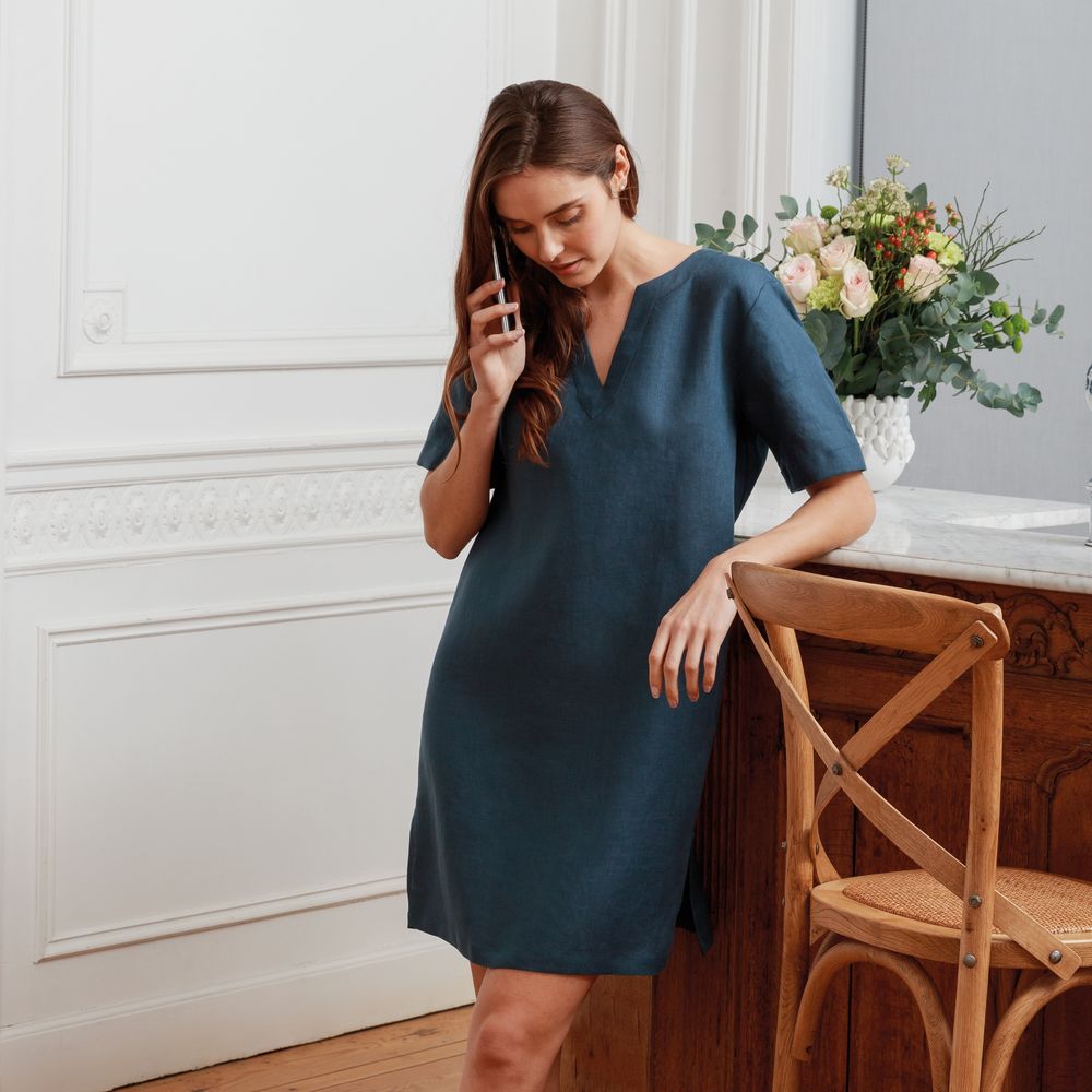 Homewear - DELICIEUSE GRIOTTE Blanc et gris - BLANC CERISE