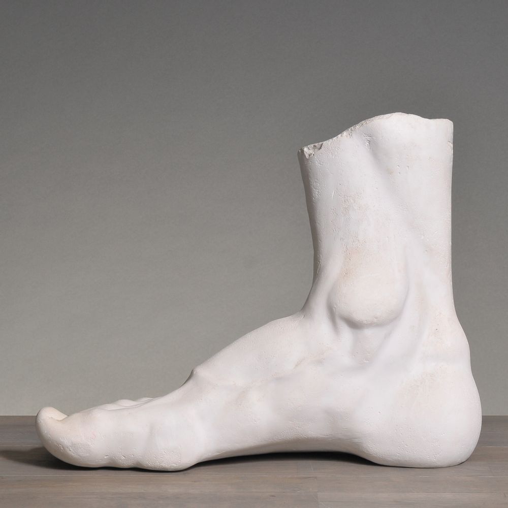 Sculptures, statuettes et miniatures - Pied Académique - ATELIERS C&S DAVOY