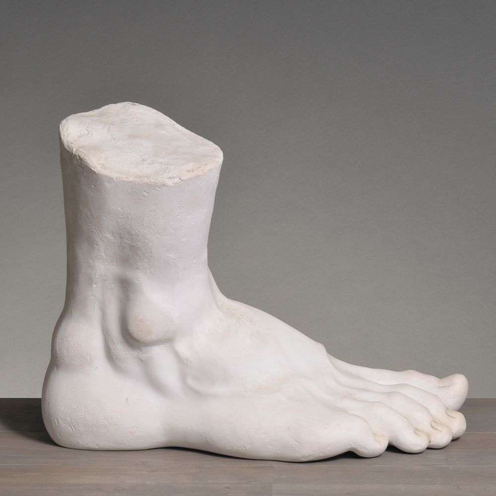 Sculptures, statuettes et miniatures - Pied Académique - ATELIERS C&S DAVOY