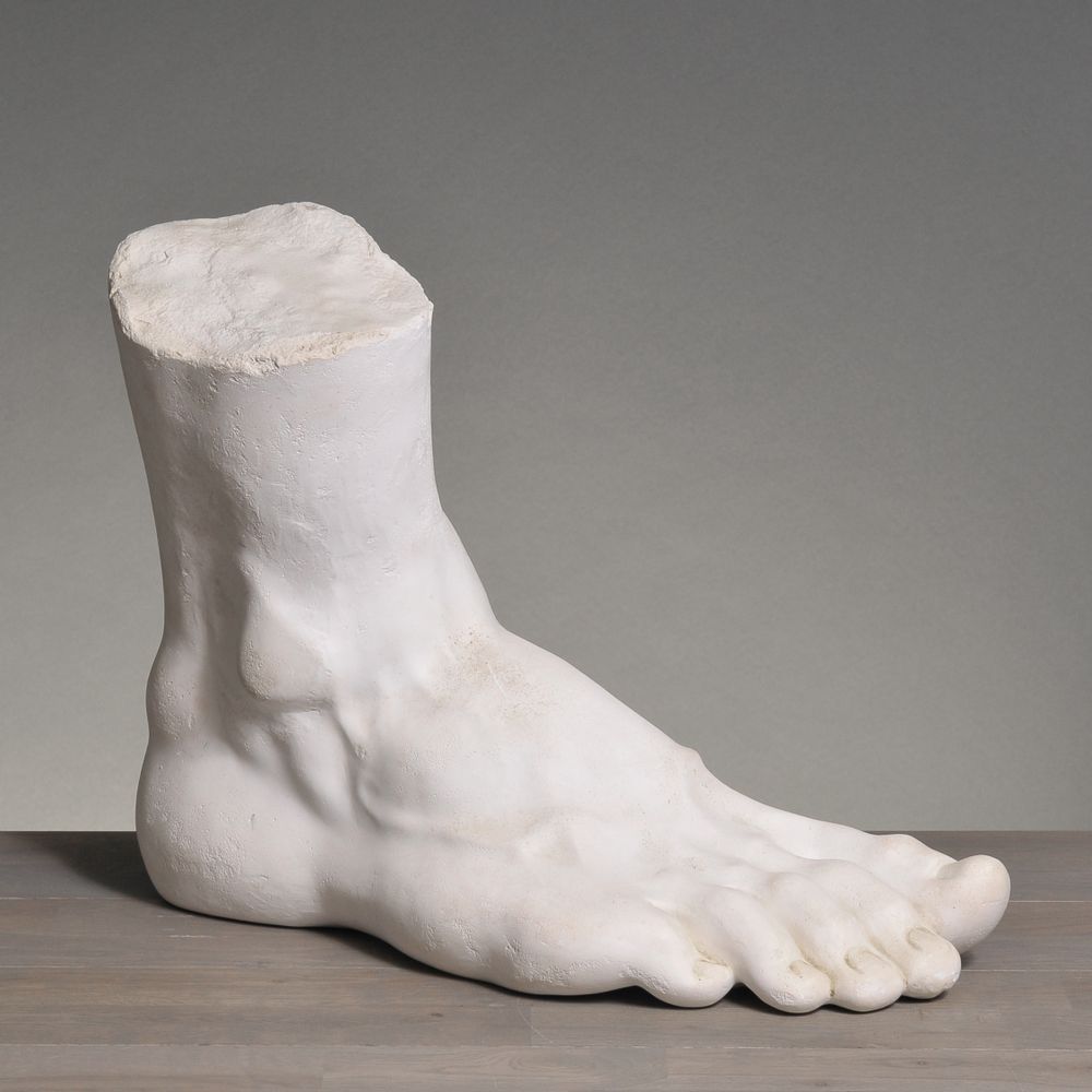 Sculptures, statuettes et miniatures - Pied Académique - ATELIERS C&S DAVOY