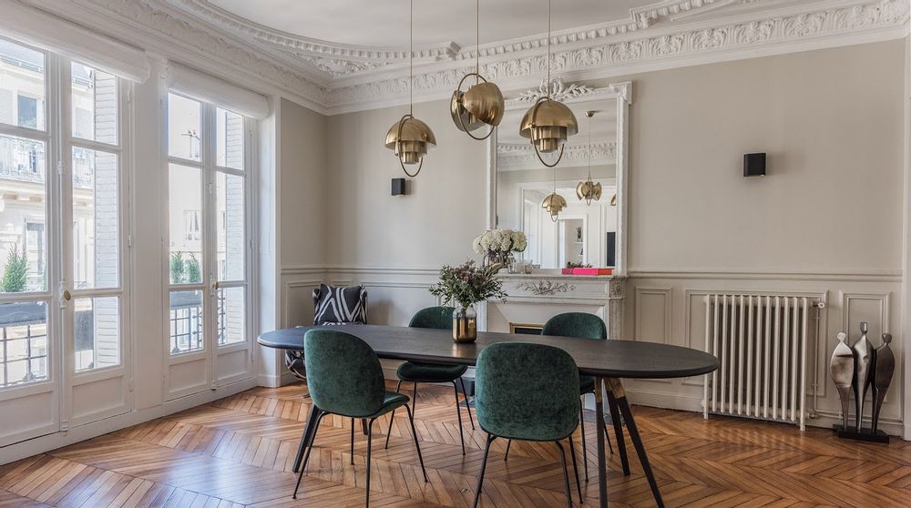 Tables Salle à Manger - Table Chantilly - ADRIANDUCERF - MOBILIER