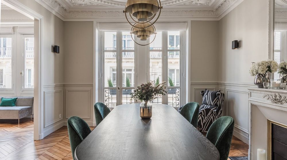 Tables Salle à Manger - Table Chantilly - ADRIANDUCERF - MOBILIER