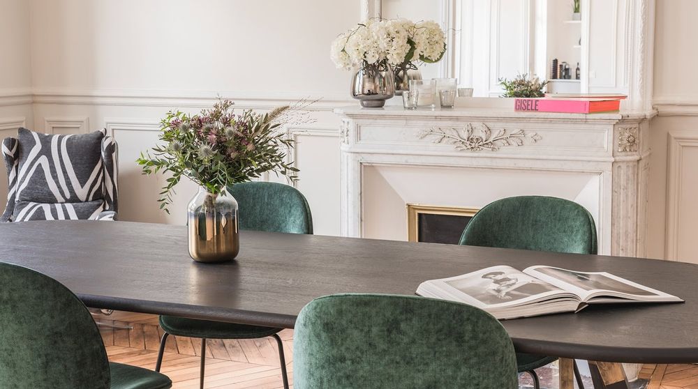 Tables Salle à Manger - Table Chantilly - ADRIANDUCERF - MOBILIER