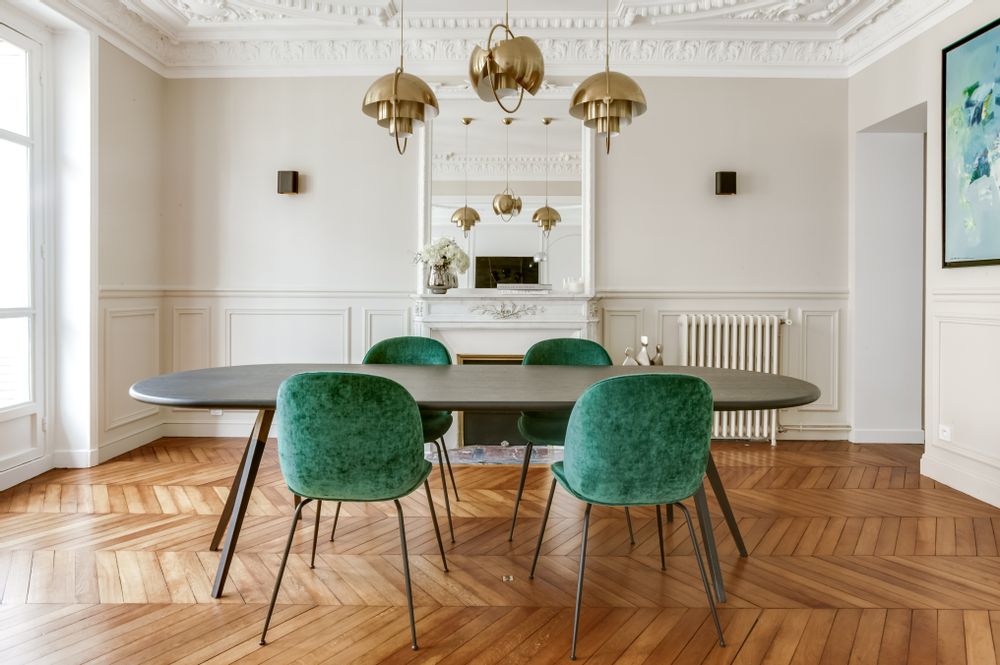 Tables Salle à Manger - Table Chantilly - ADRIANDUCERF - MOBILIER