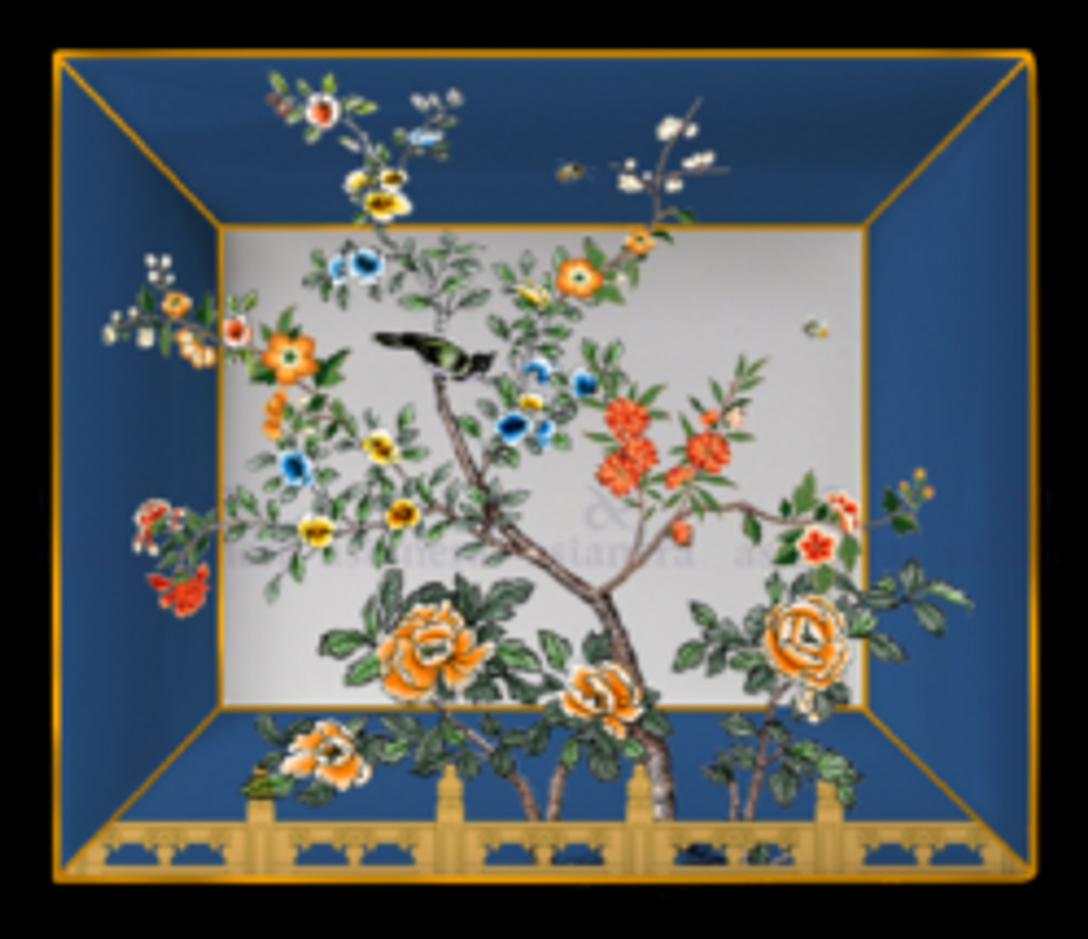 Tea and coffee accessories - Le Jardin Chinois - ASIANERA