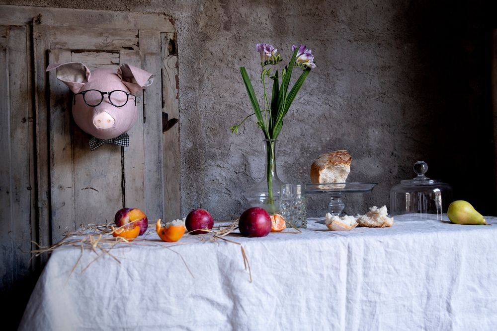 Other wall decoration - Soft Pig Cornelius - Animal head - SOFTHEADS
