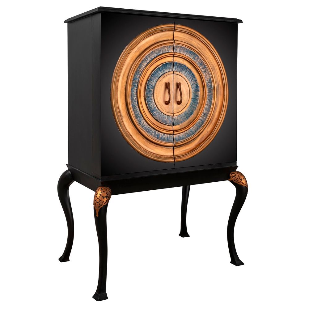 Mobilier et rangements pour bureau - BUFFET CUPRUM - SRISTI DESIGN STUDIO