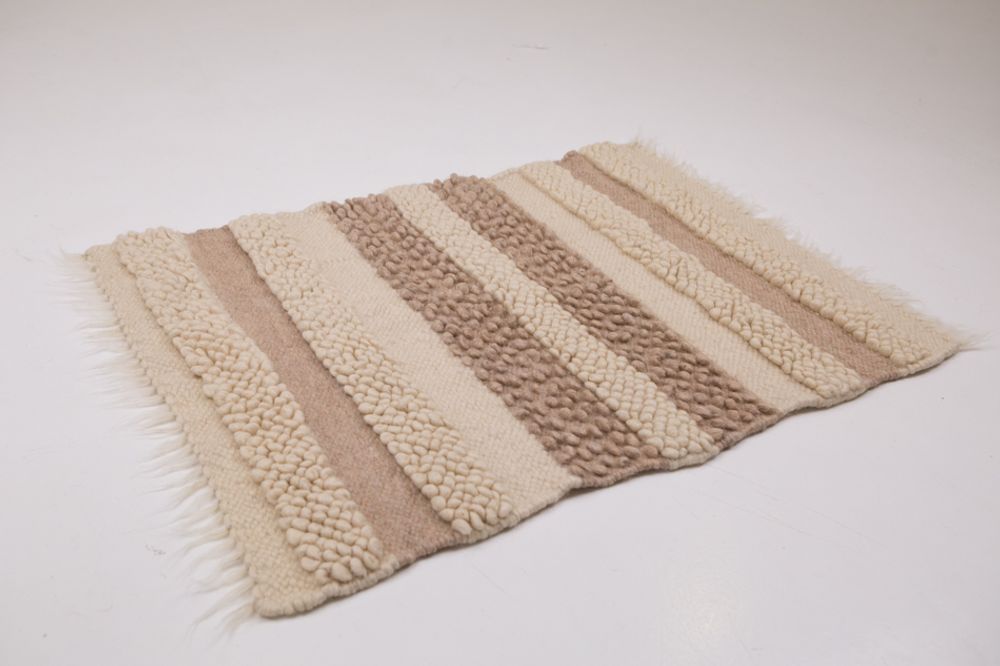 Indoor floor coverings - sheepskin rug - HYGGE DESIGN