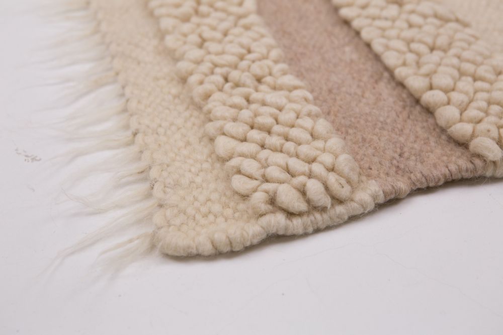 Indoor floor coverings - sheepskin rug - HYGGE DESIGN
