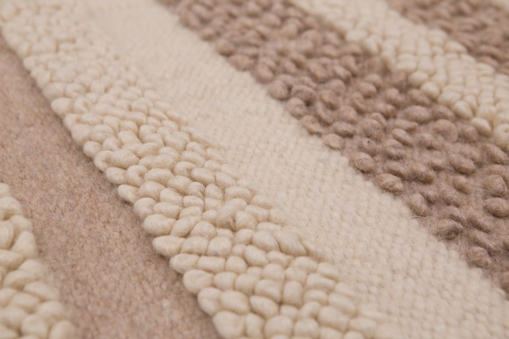 Indoor floor coverings - sheepskin rug - HYGGE DESIGN