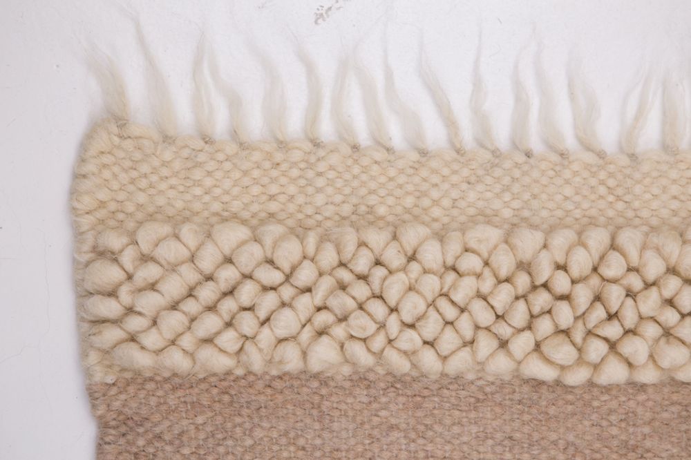 Indoor floor coverings - sheepskin rug - HYGGE DESIGN