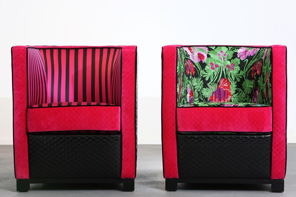 Fauteuils - Fauteuils Lolito & Lolita - EVA.CAMPRIANI
