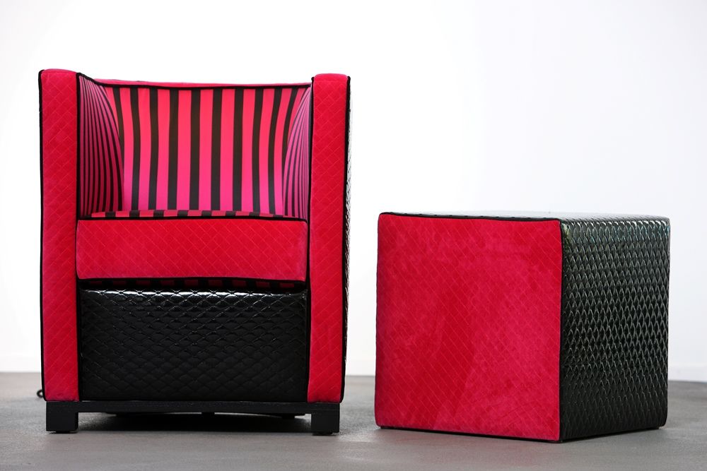 Fauteuils - Fauteuils Lolito & Lolita - EVA.CAMPRIANI