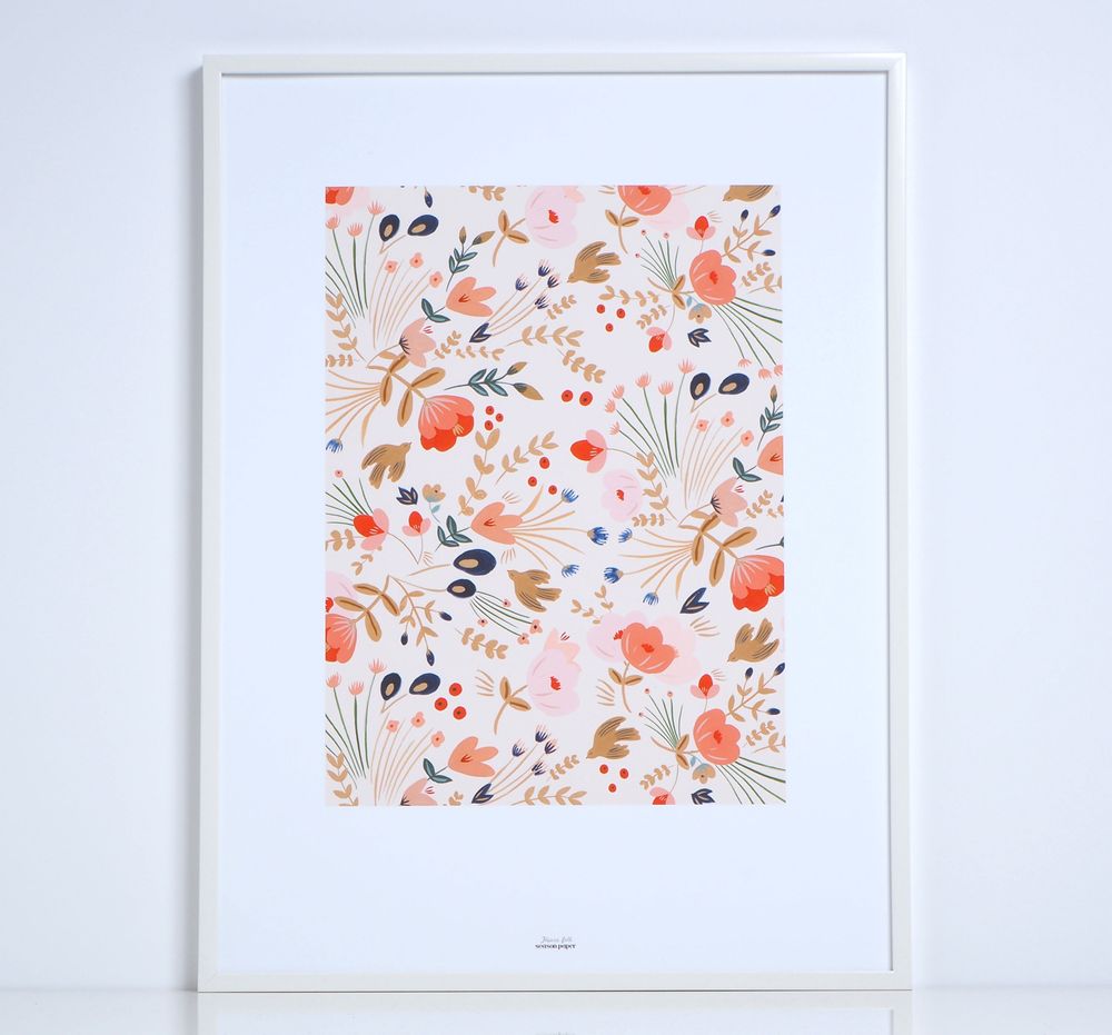 Other office supplies - A4 and A3 Posters - SEASON PAPER