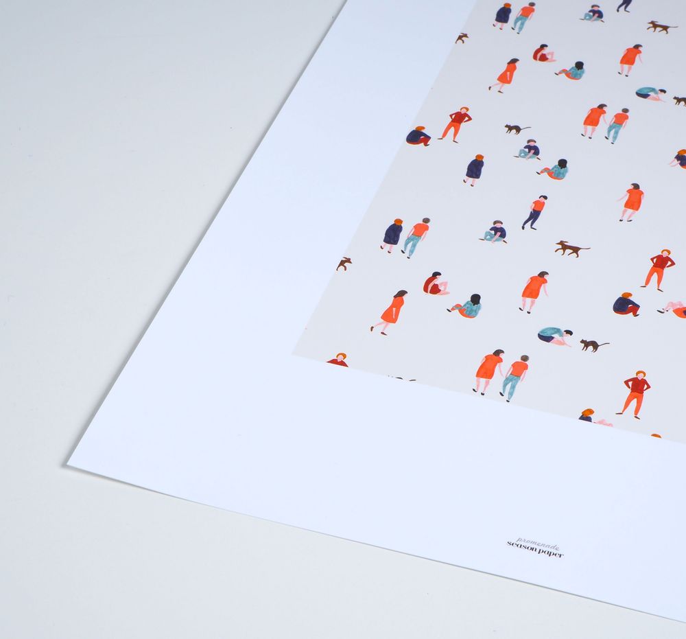 Other office supplies - A4 and A3 Posters - SEASON PAPER