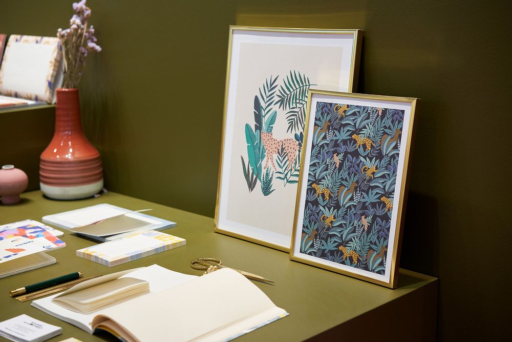 Other office supplies - A4 and A3 Posters - SEASON PAPER