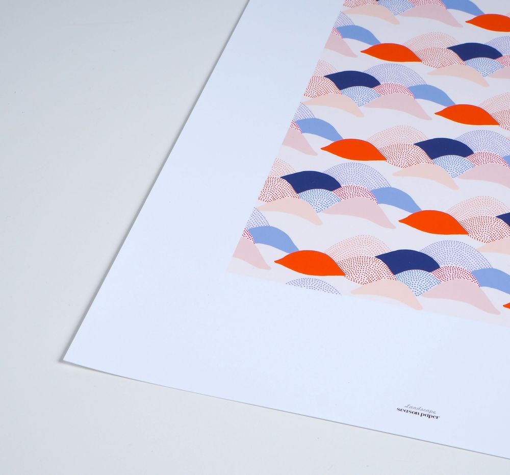 Other office supplies - A4 and A3 Posters - SEASON PAPER