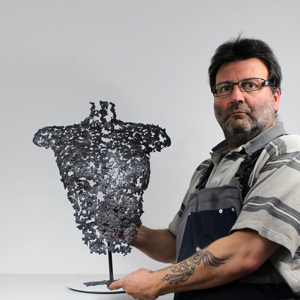 Sculptures, statuettes et miniatures - Sculpture Belisama - ESPERANZA - PHILIPPE BUIL SCULPTEUR