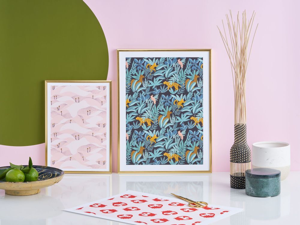 Other office supplies - A4 and A3 Posters - SEASON PAPER