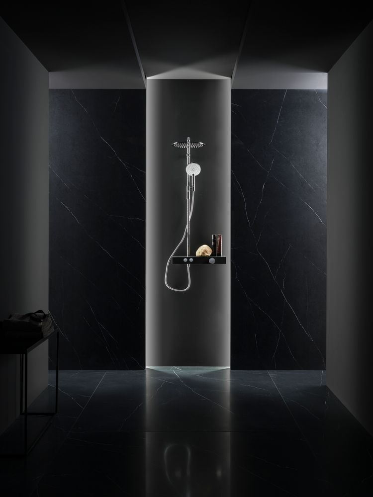 Robinetterie - Collection de salle de bains OXO - PORCELANOSA GROUPE