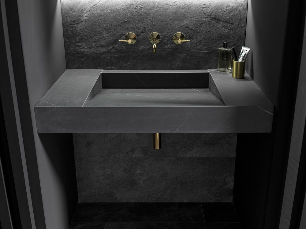 Robinetterie - Collection de salle de bains OXO - PORCELANOSA GROUPE