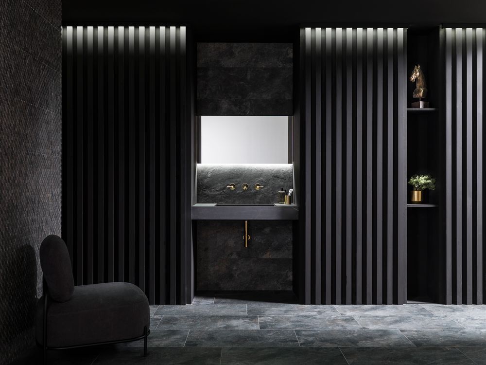 Robinetterie - Collection de salle de bains OXO - PORCELANOSA GROUPE