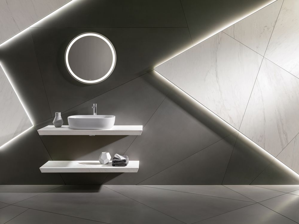 Robinetterie - Collection de salle de bains OXO - PORCELANOSA GROUPE