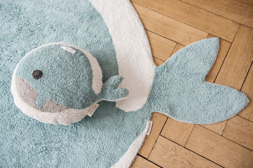 Objets de décoration - Tapis de baleine - MINIVIDUALS