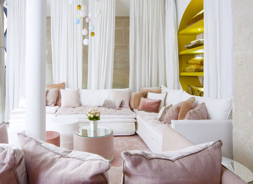 Sofas for hospitalities & contracts - TAILOR-MADE CANAPE THOUSAND AND ONE NIGHT CORNER. - BERENGERE LEROY