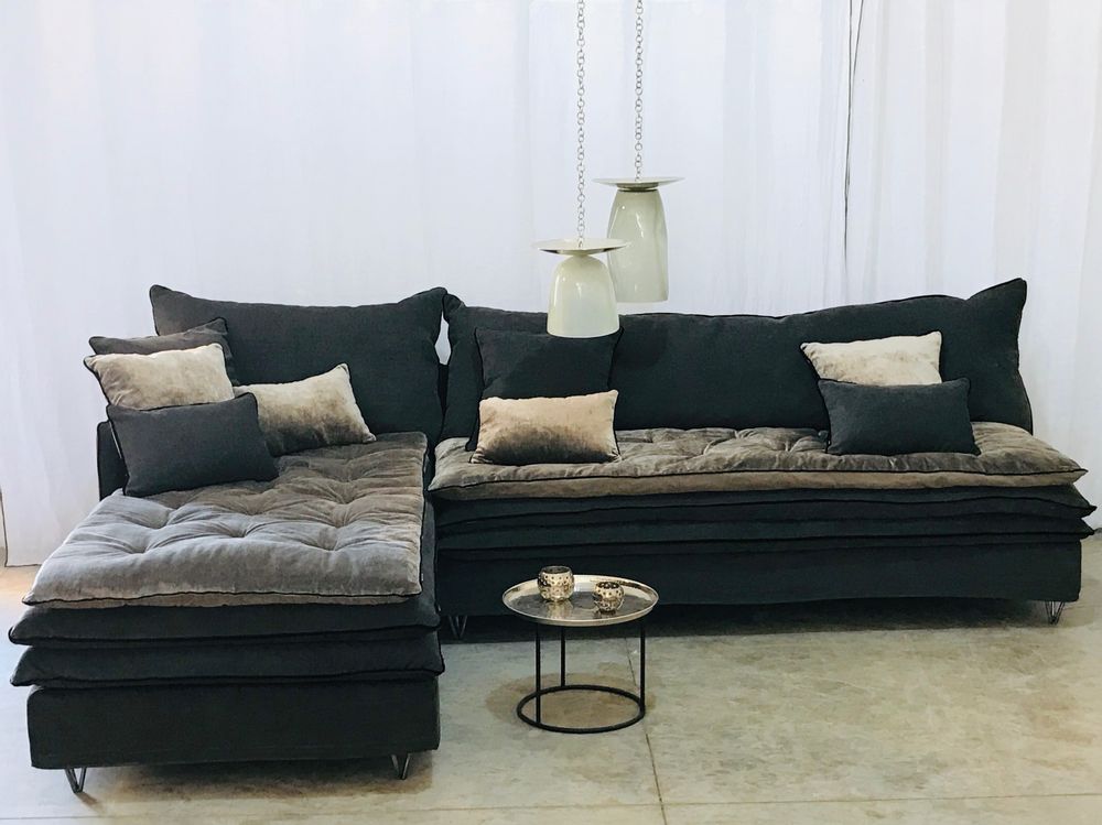 Sofas for hospitalities & contracts - TAILOR-MADE CANAPE THOUSAND AND ONE NIGHT CORNER. - BERENGERE LEROY