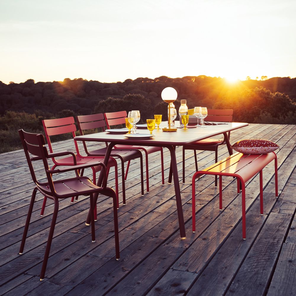 Chaises de jardin - LUXEMBOURG | Toute la collection - FERMOB