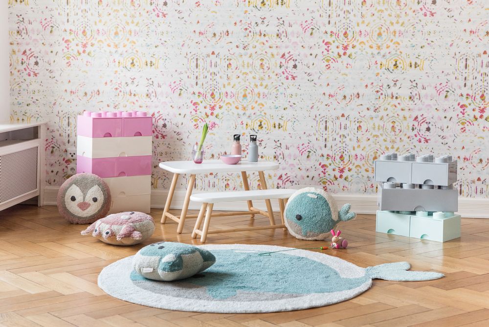 Objets de décoration - Tapis de baleine - MINIVIDUALS