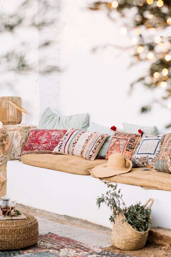 Fabric cushions - Cushions Collection - ANDREA HOUSE