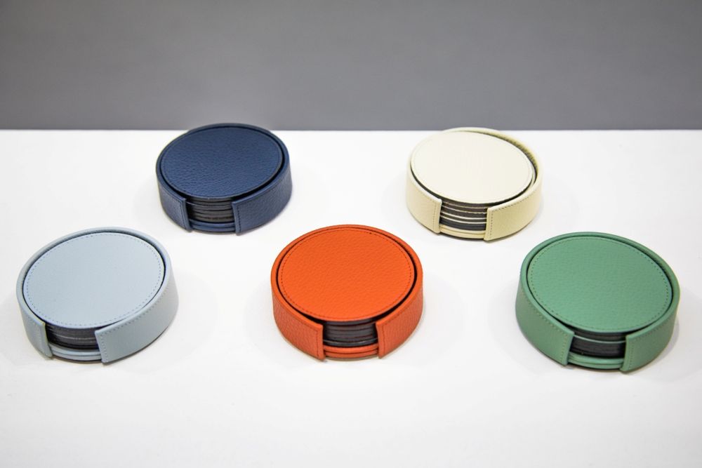 Gifts - Set of coasters - CASSIGOLI EDITIONS