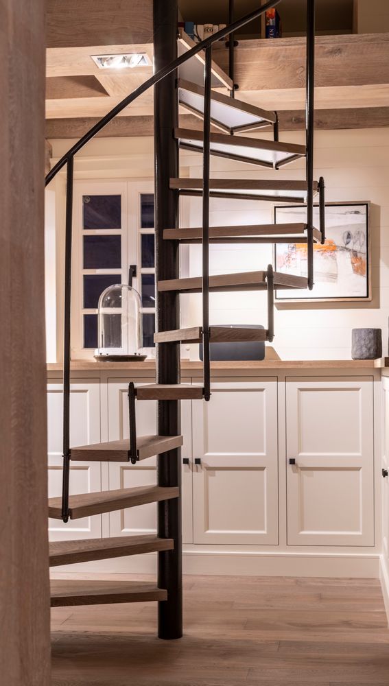 Staircases - Staircases made to measure - QC FLOORS