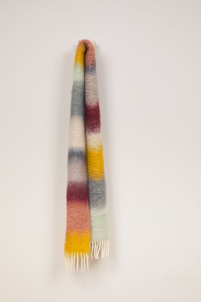 Scarves - Scarf Mantas Ezcaray Scarves - MANTAS EZCARAY