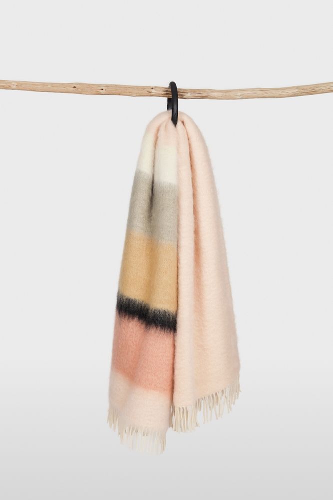 Throw blankets - Serenity Plaid - MANTAS EZCARAY