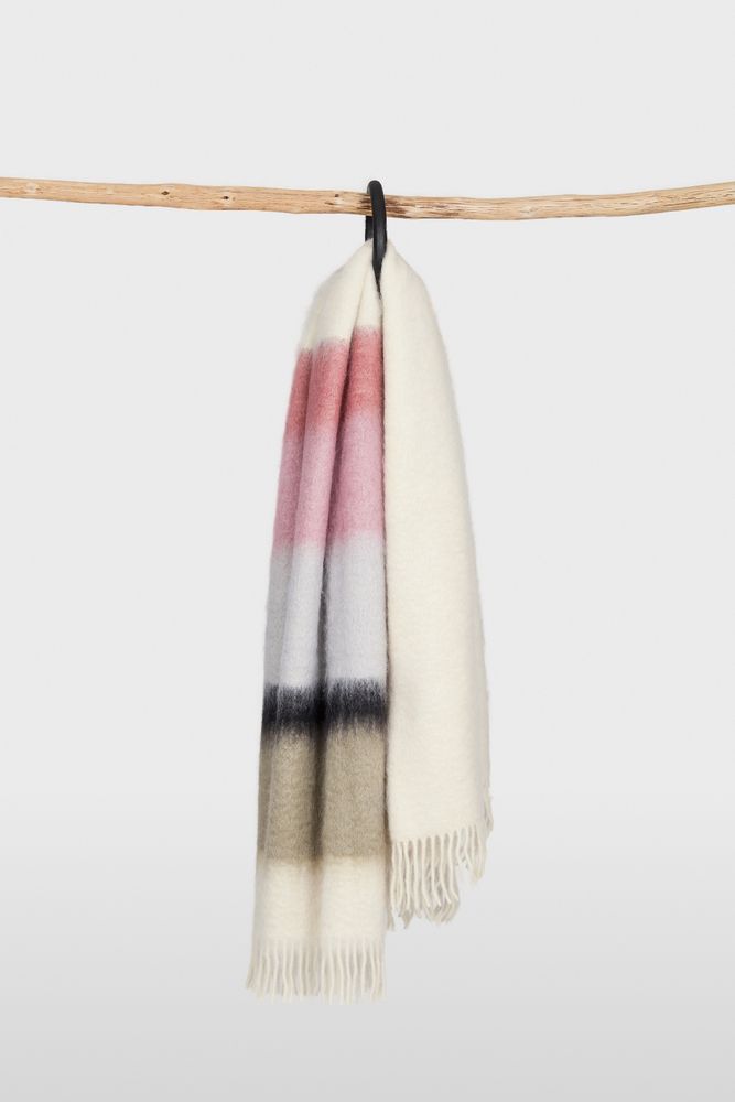 Throw blankets - Serenity Plaid - MANTAS EZCARAY
