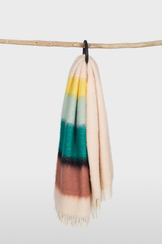 Throw blankets - Serenity Plaid - MANTAS EZCARAY