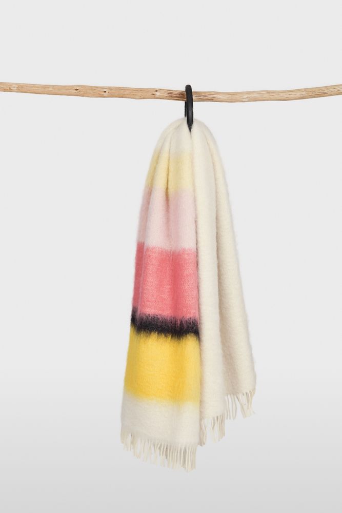 Throw blankets - Serenity Plaid - MANTAS EZCARAY