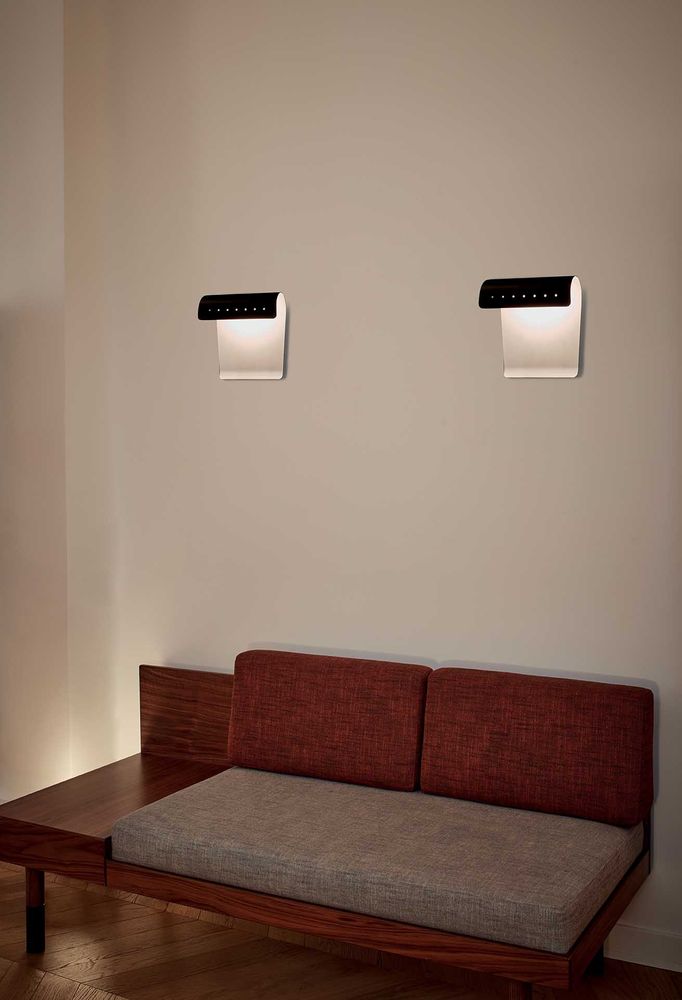 Wall lamps - Biny Curve - DCW EDITIONS (IN THE CITY)