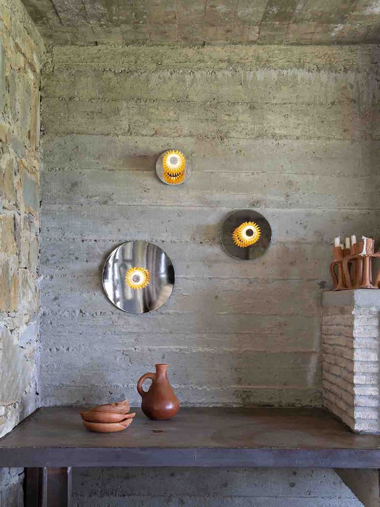 Wall lamps - Sun Wall Lamp - DCW EDITIONS (IN THE CITY)