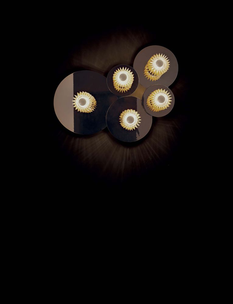 Wall lamps - Sun Wall Lamp - DCW EDITIONS (IN THE CITY)