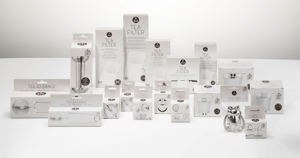 Coffee and tea - filtres á thés - MOUNT EVEREST TEA GMBH