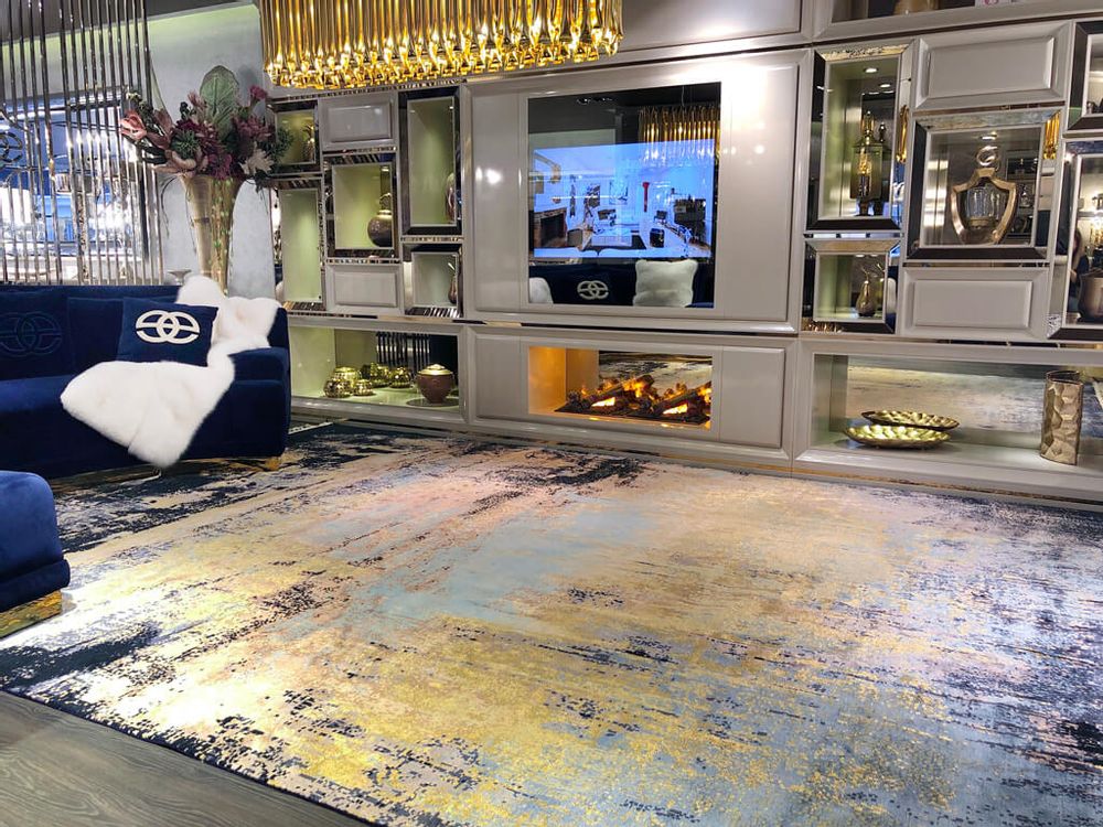 Bespoke carpets - SAFIR HANDMADE RUGS - LOOMINOLOGY RUGS