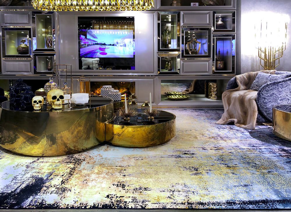 Bespoke carpets - SAFIR HANDMADE RUGS - LOOMINOLOGY RUGS