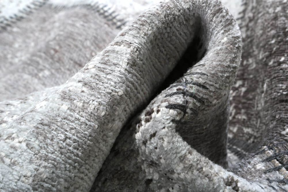 Bespoke carpets - Moretti Patchwork rug - LOOMINOLOGY RUGS