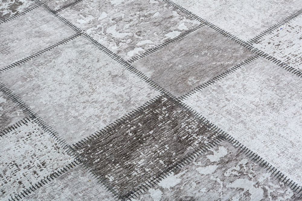Bespoke carpets - Moretti Patchwork rug - LOOMINOLOGY RUGS